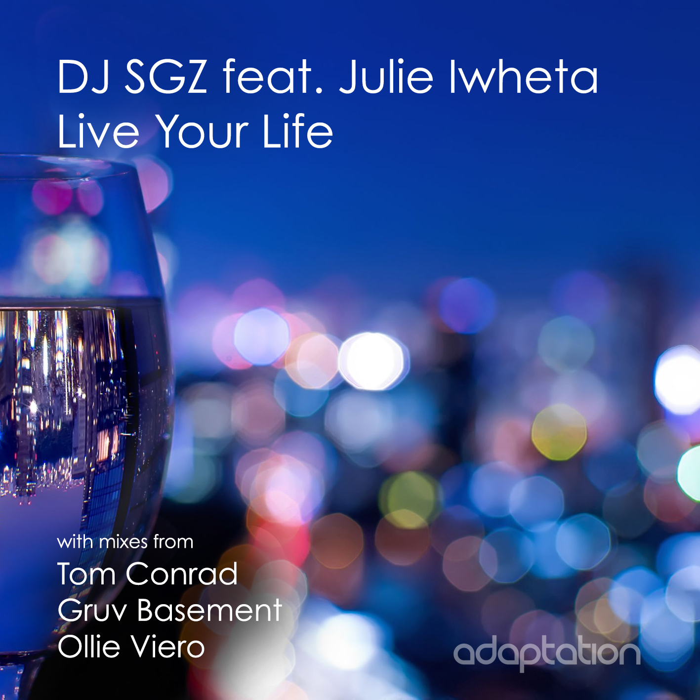 DJ SGZ - Live Your Life (Tom Conrad Dub) [feat. Julie Iwheta]