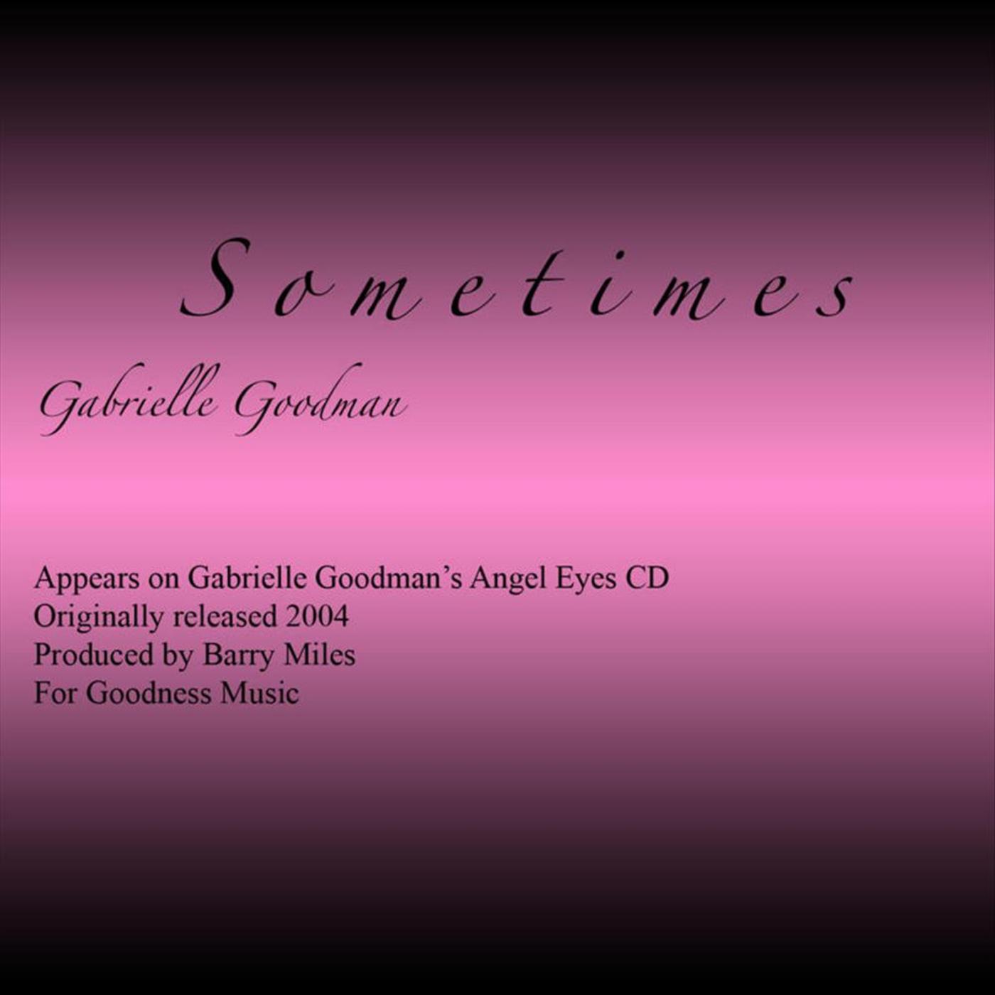 Sometimes - Single