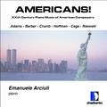 John Adams: Americans, XXth Century Piano Music of American Composers