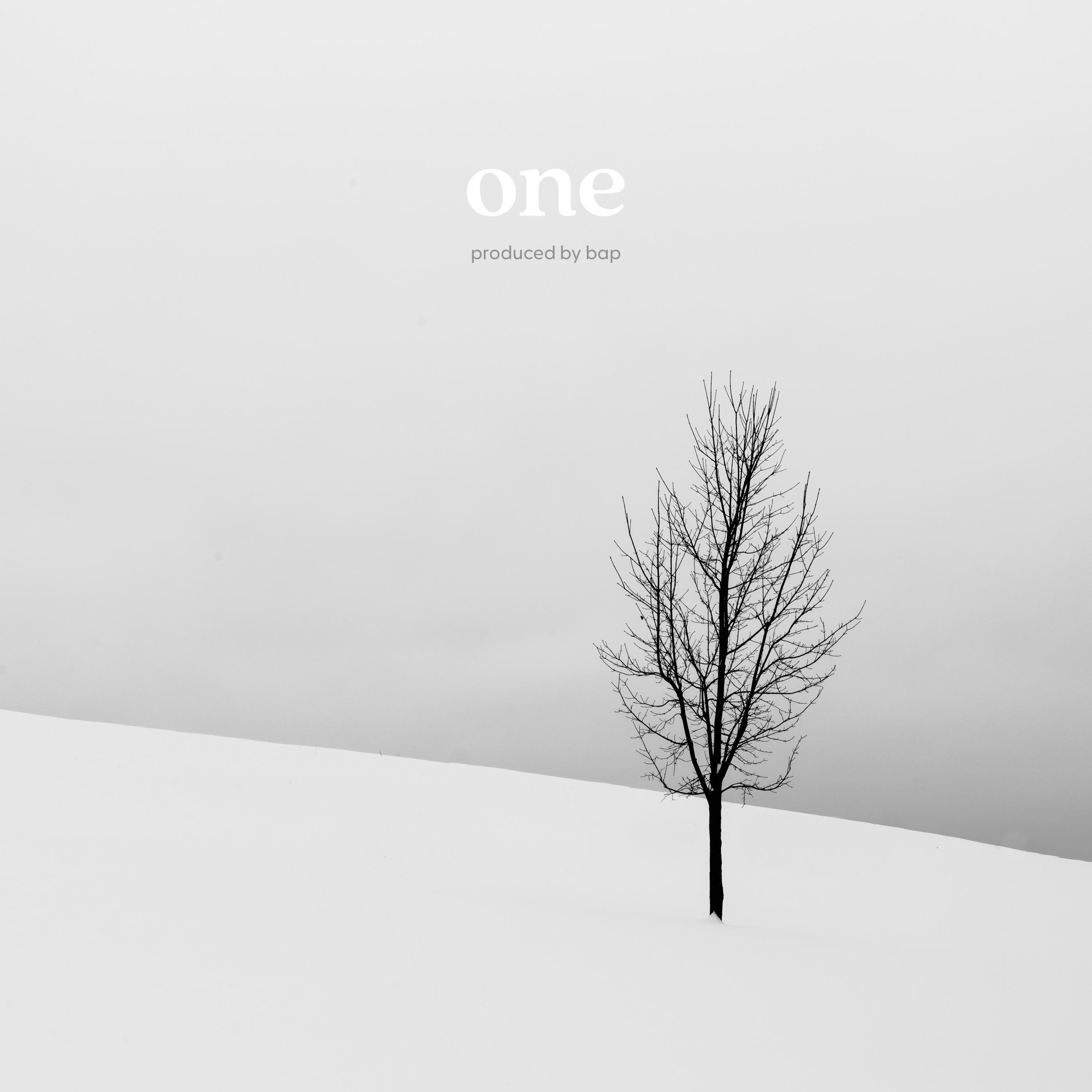 One