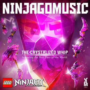 Ninjago Music - LEGO Ninjago# The Crystalized Whip (伴奏) （升3半音）