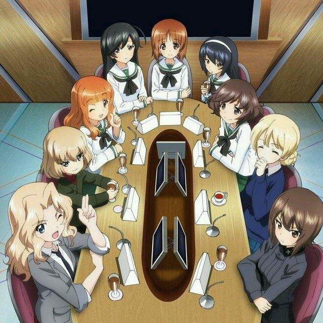 少女与战车各校bgm