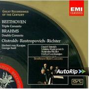 Beethoven: Triple Concerto; Brahms: Double Concerto