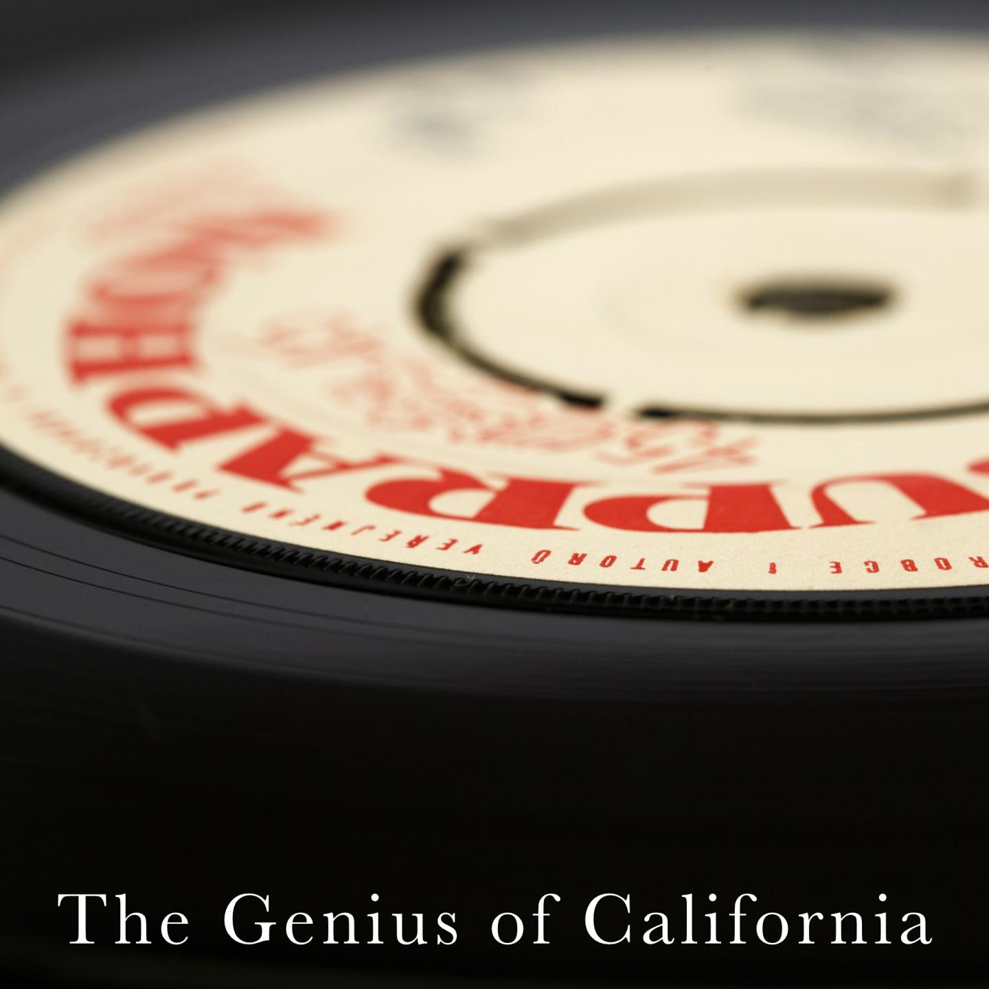 The Genius of California专辑