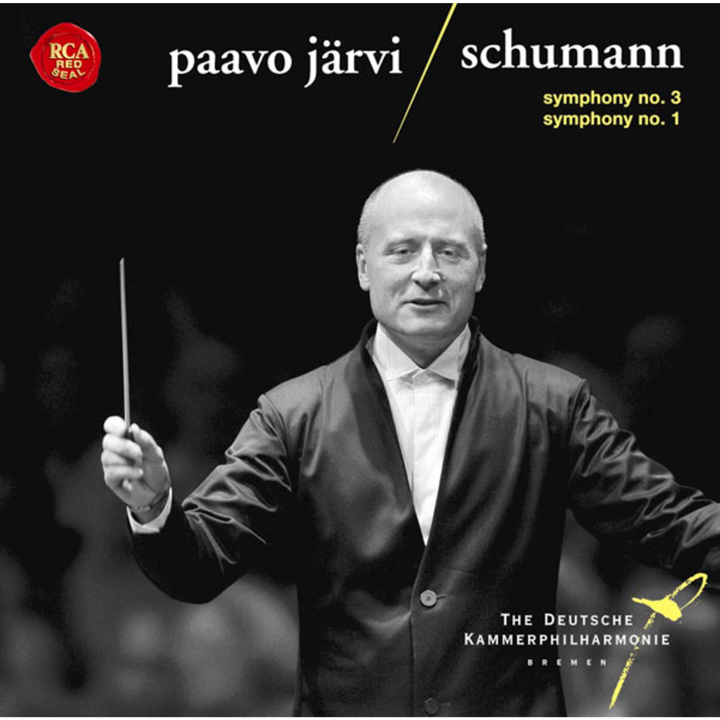Schumann: Symphonies No.1 "Spring" & No.3 "Rhenish"