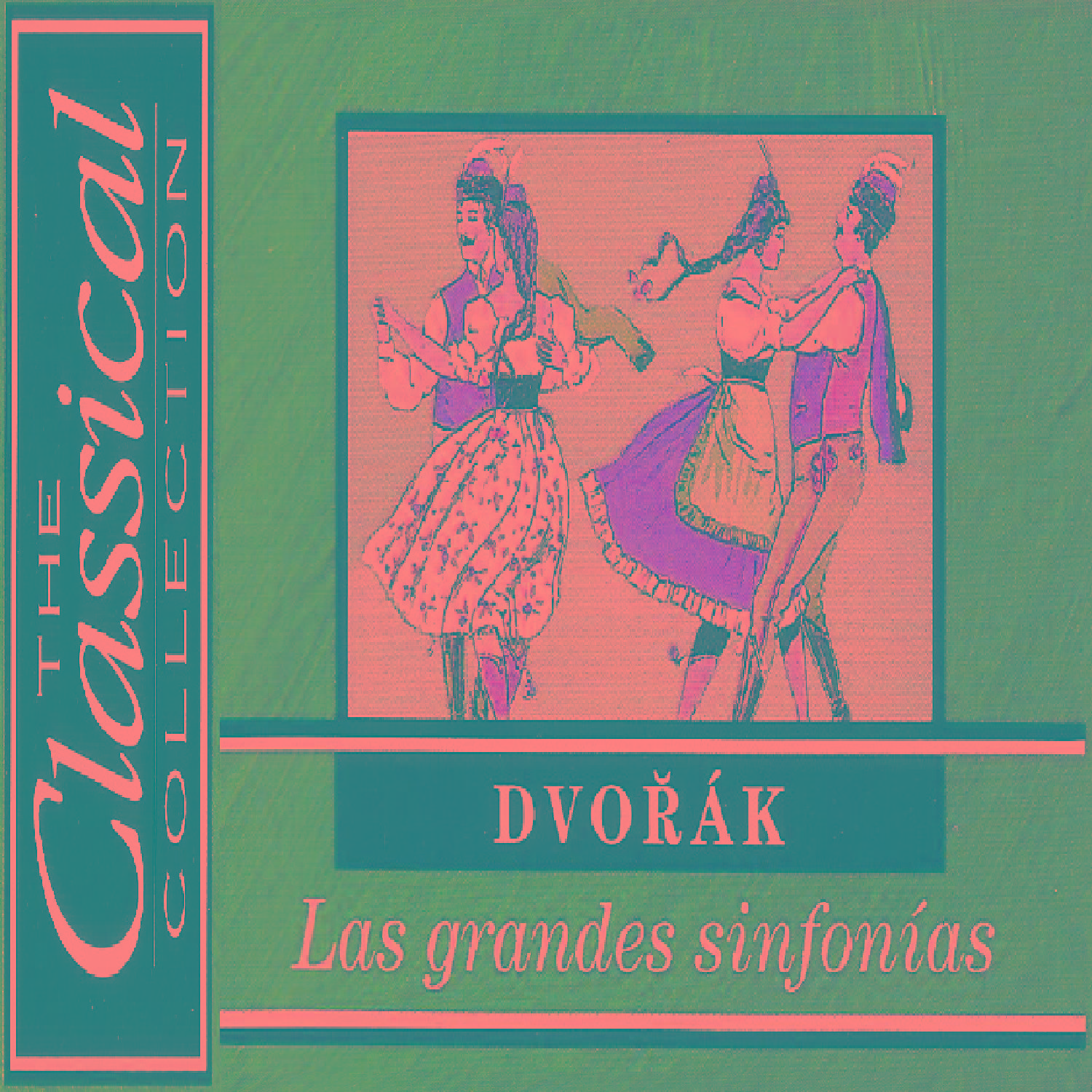 The Classical Collection - Dvořák - Las grandes sinfonías专辑