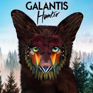 Galantis - Hunter (Instrumental) 原版无和声伴奏 （升8半音）
