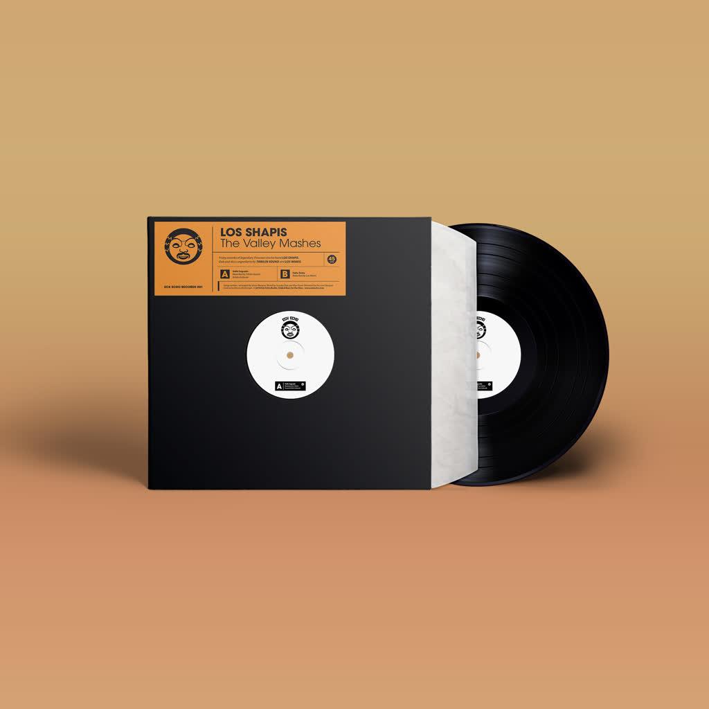 Los Shapis - the Valley Mashes (EP)