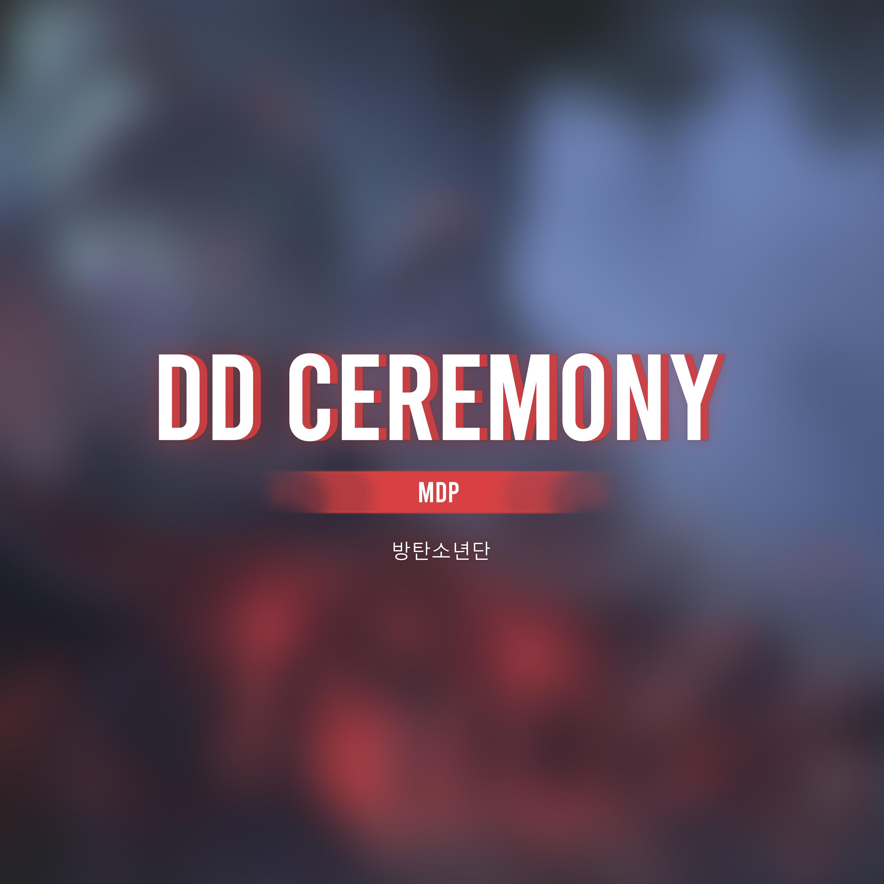 DD Ceremony专辑