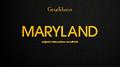 Maryland (Disorder) [Original Motion Picture Soundtrack]专辑