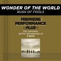 Premiere Performance Plus: Wonder Of The World专辑