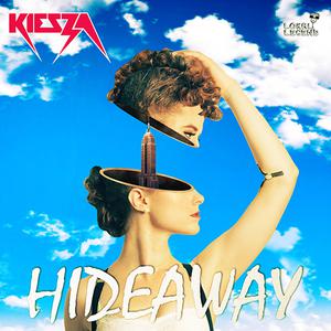 Hideaway - Kiesza (PM karaoke) 带和声伴奏 （升2半音）