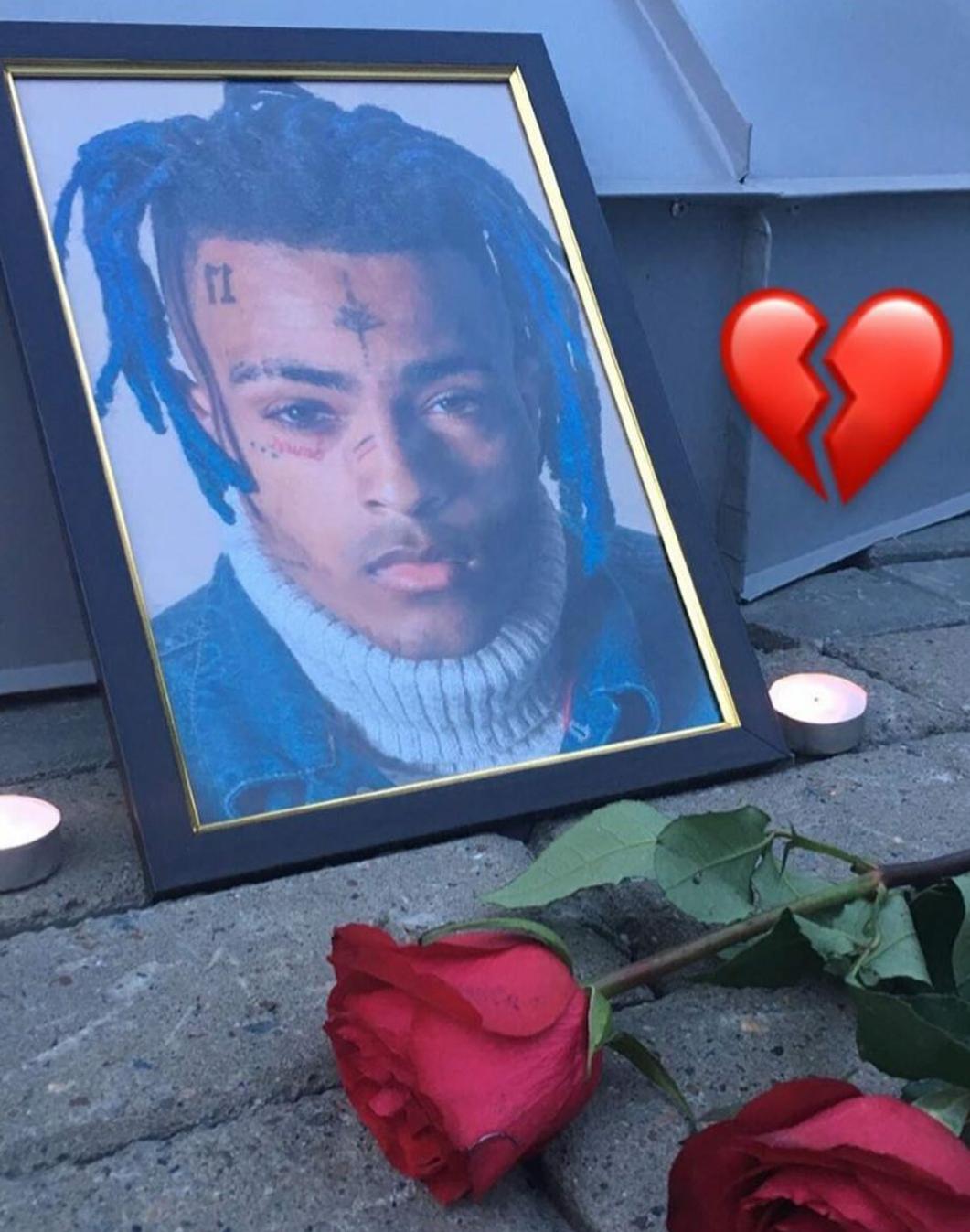 R.I.P. XXXTentacion专辑