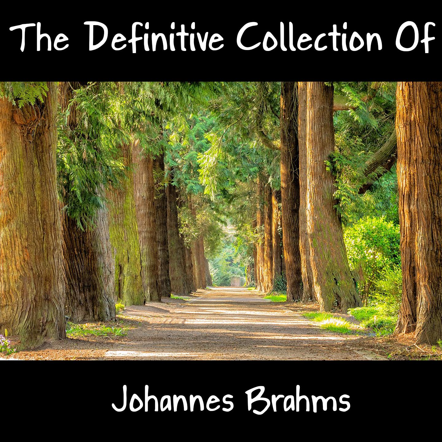 The Definitive Collection Of Johannes Brahms专辑