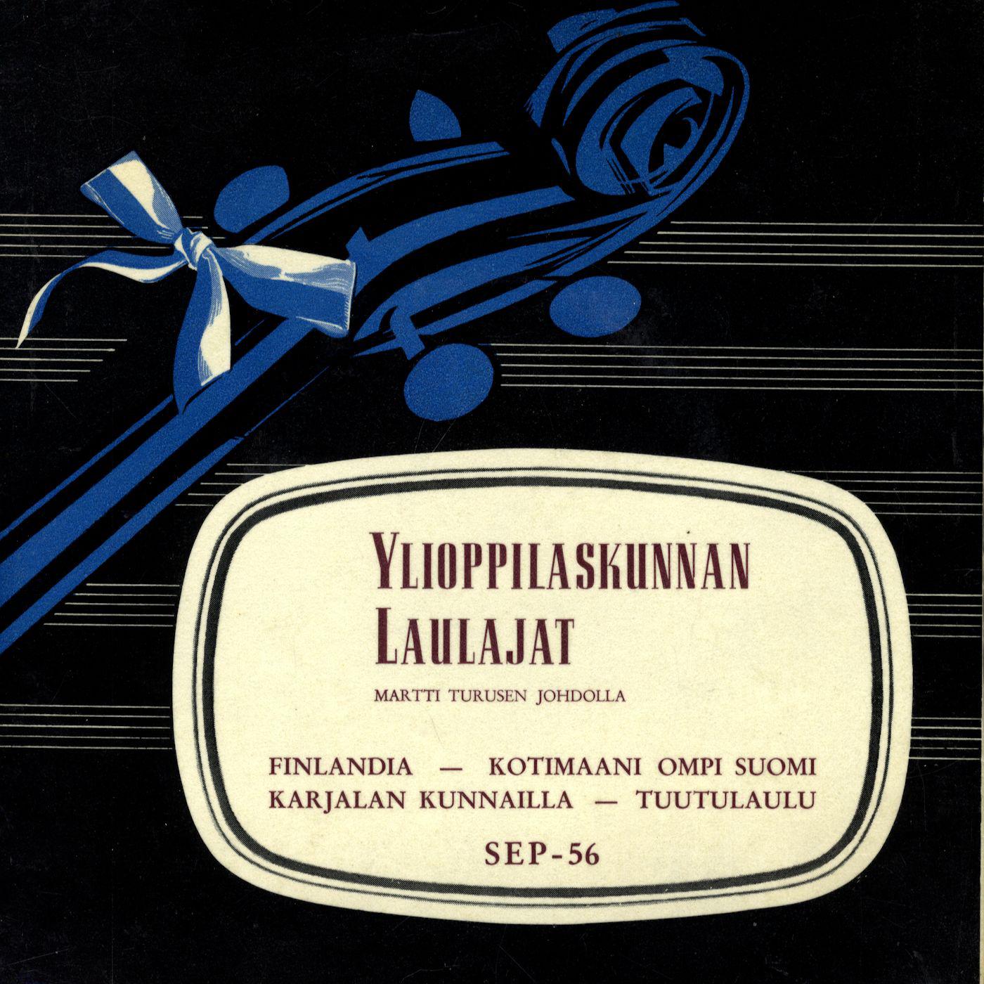 Ylioppilaskunnan Laulajat - YL Male Voice Choir - Palmgren: Tuutulaulu