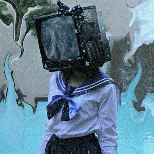 蒸汽波丨东京街头意乱情迷 • 少女自动贩卖