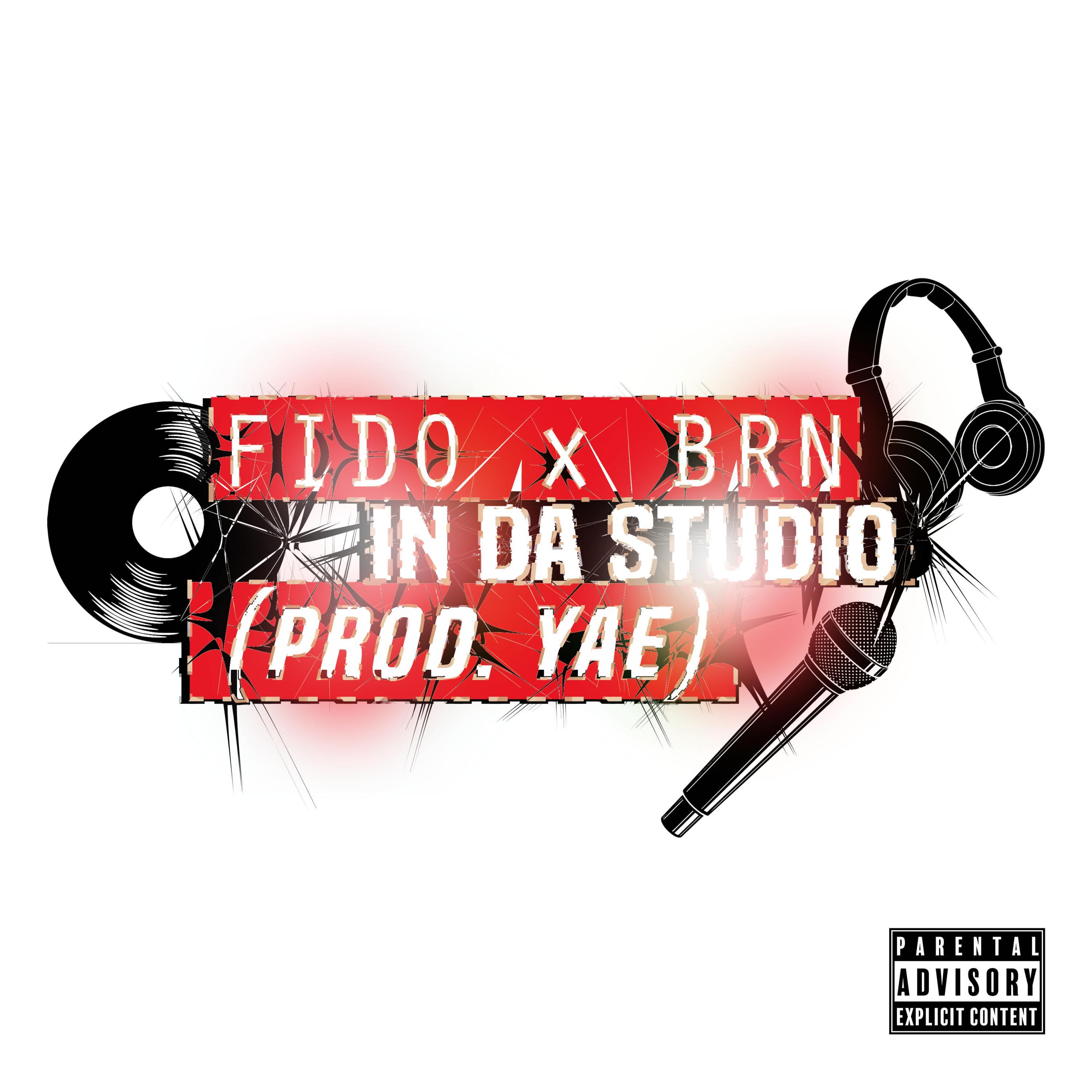 In da studio (feat. Fido)