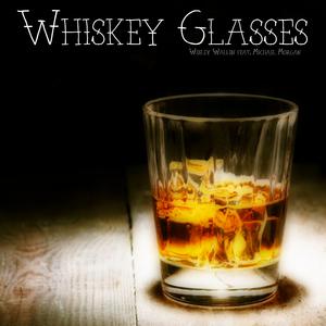Whiskey Glasses - Morgan Wallen (Karaoke Version) 带和声伴奏 （降2半音）