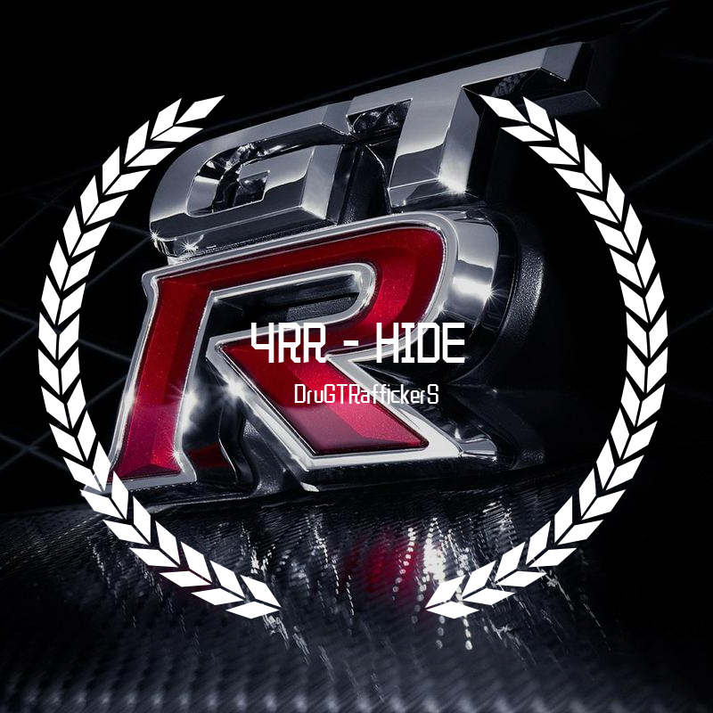 4RR-HIDE (Bass )(DruGTRaffickerS remix)