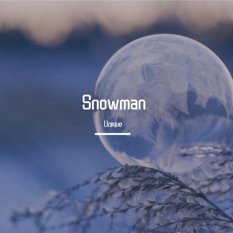 Snowman