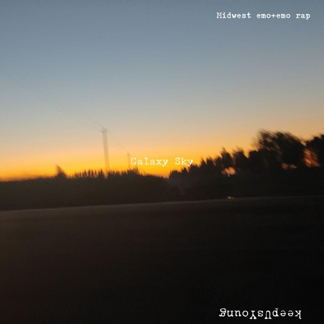 Galaxy sky