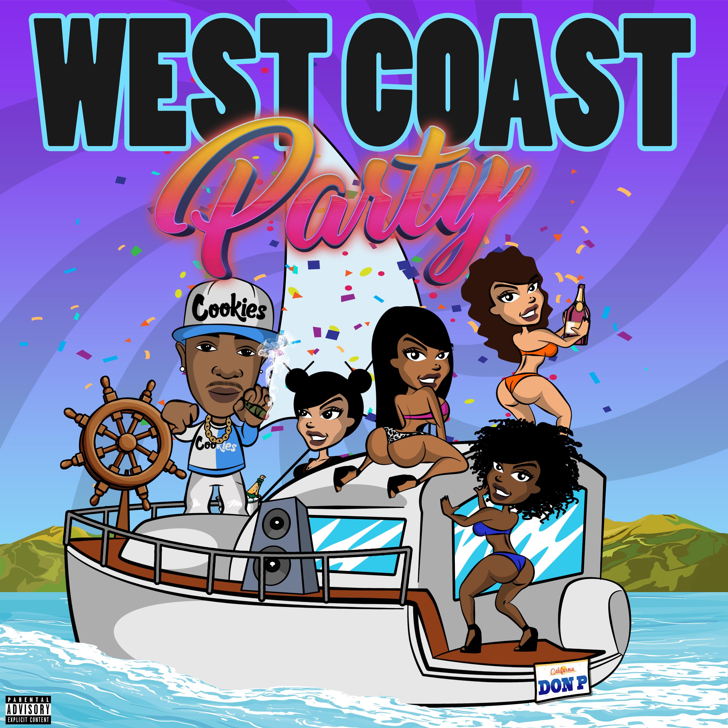 West Coast Party - EP