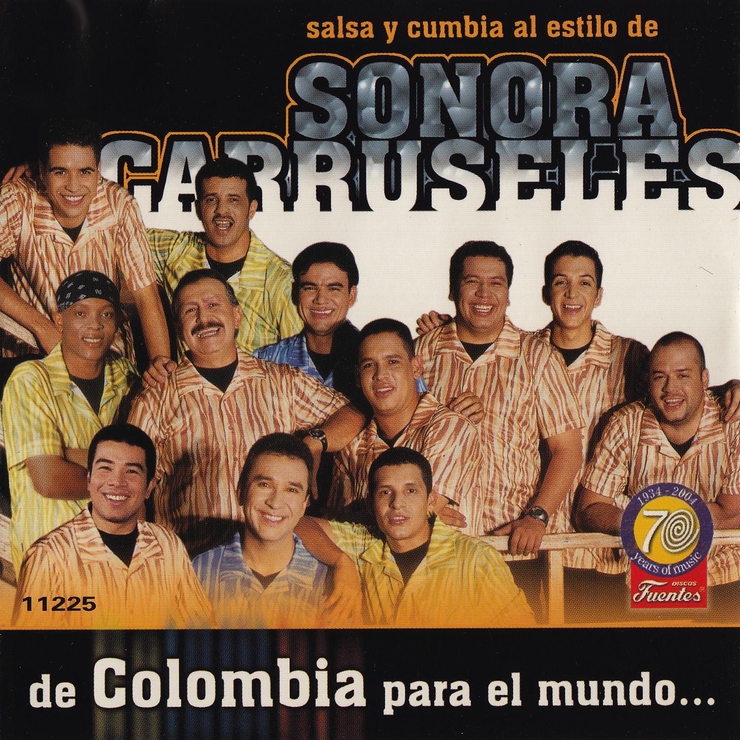 Salsa y Cumbia de Colombia para el Mundo