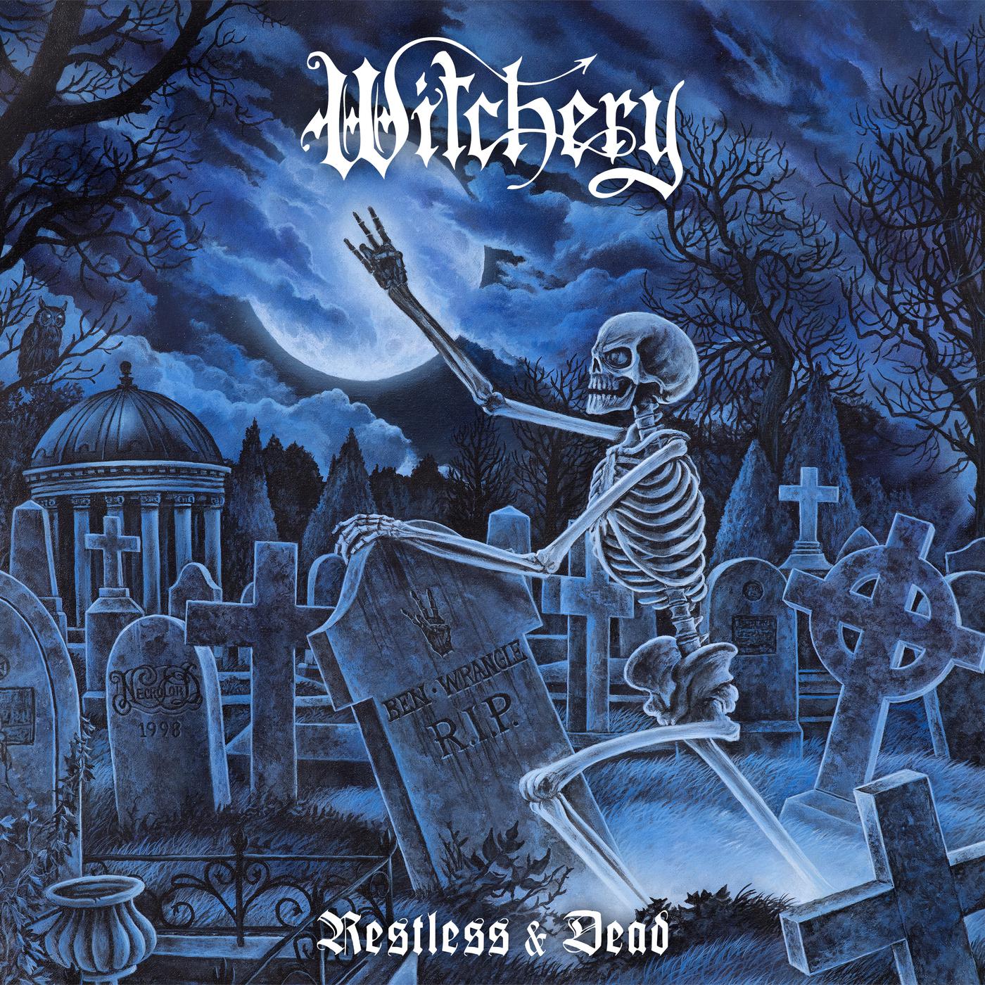 Witchery - Into the Catacombs [Bonus track] (Remastered 2019)