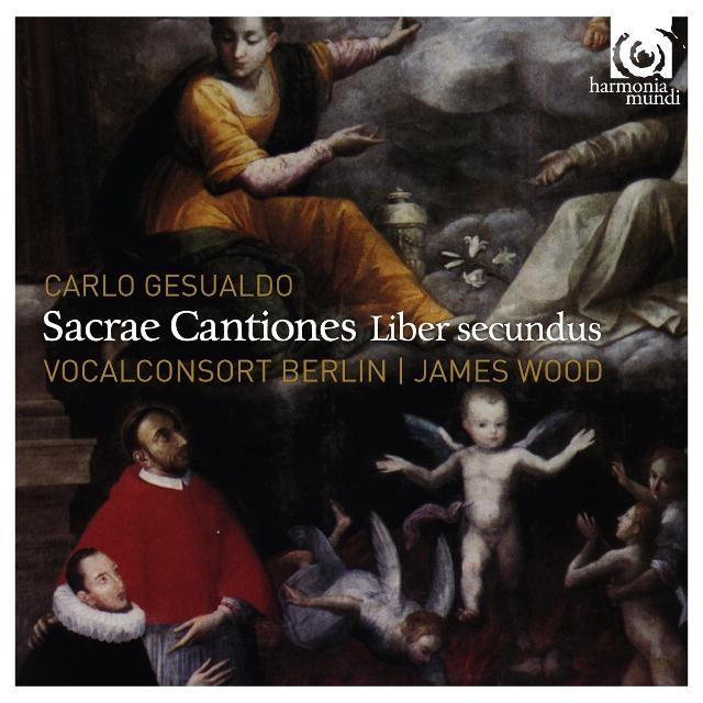 Carlo Gesualdo - Sacrae Cantiones Liber Secundus