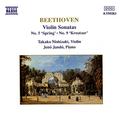 BEETHOVEN: Violin Sonatas Nos. 5 and 9