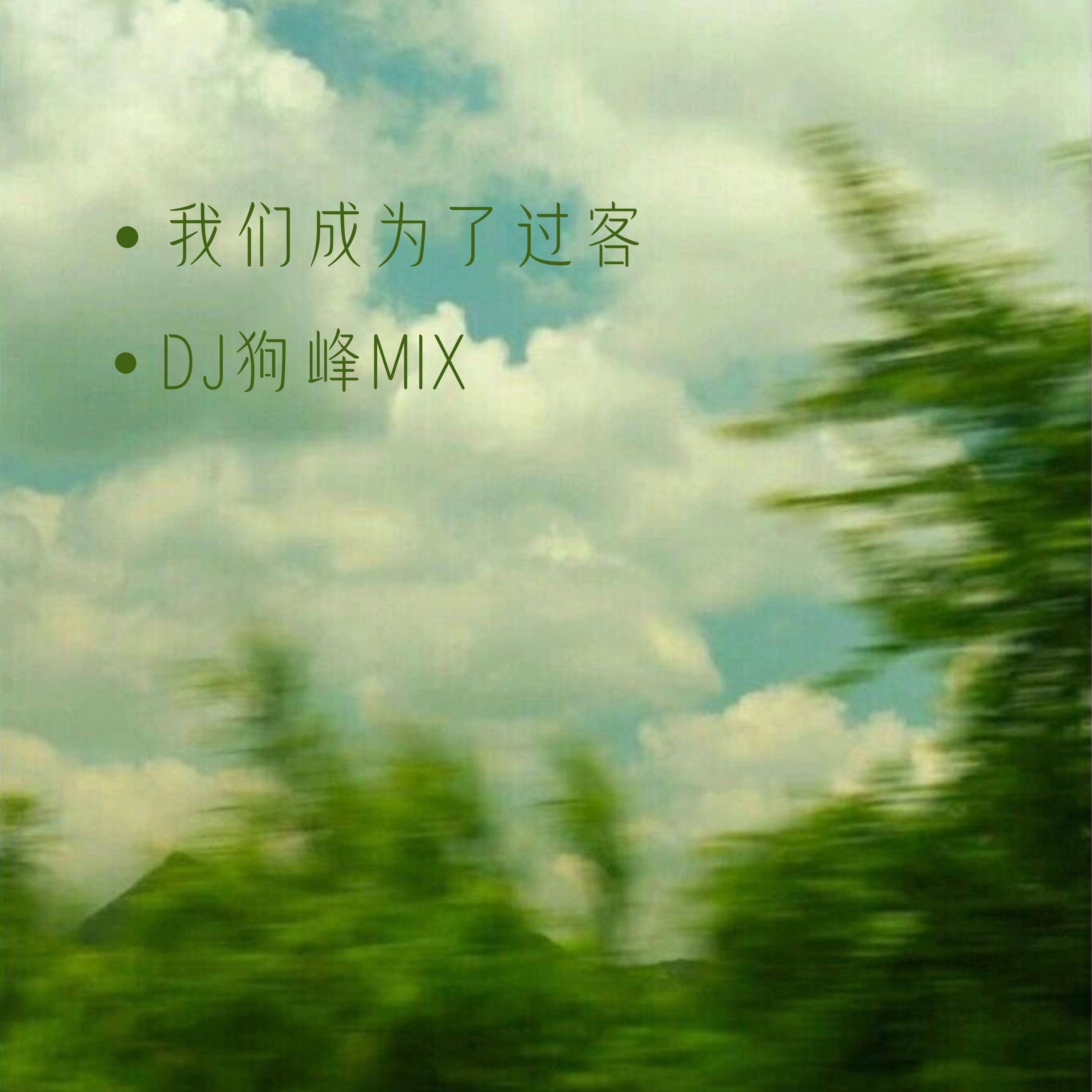 我们成为了过客