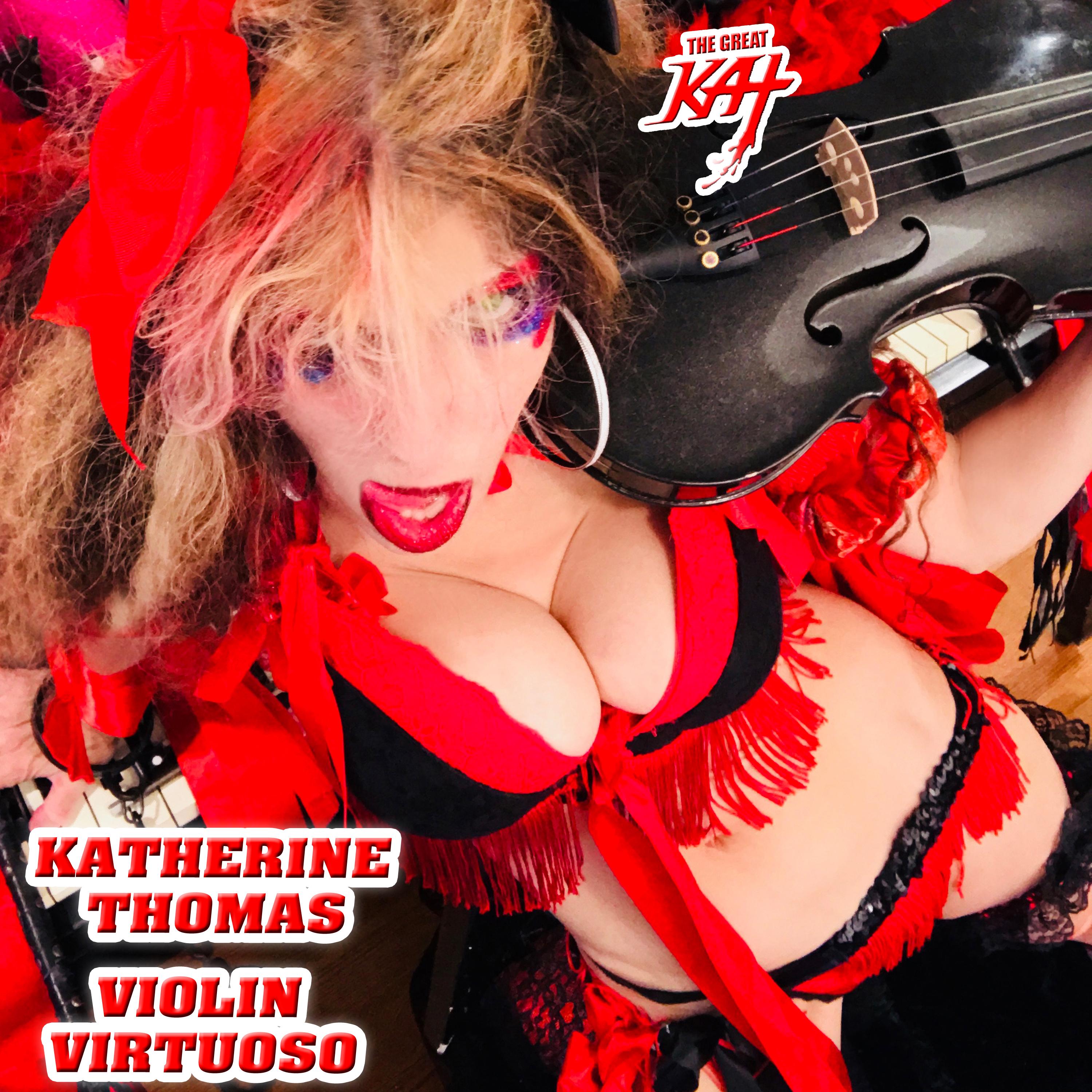 Katherine Thomas Violin Virtuoso