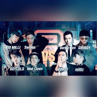 SMTM8｜Show Me The Money 8（更至ep3）