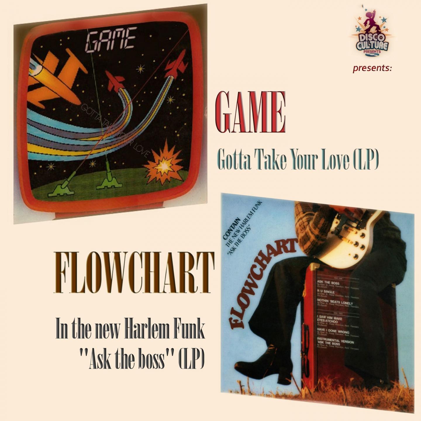 Gotta Take Your Love (Lp) - In the New Harlem Funk "Ask the Boss" (Lp)专辑