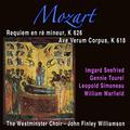 Mozart: Requiem en ré mineur, K. 626 & Ave Verum, K. 618