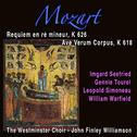 Mozart: Requiem en ré mineur, K. 626 & Ave Verum, K. 618专辑