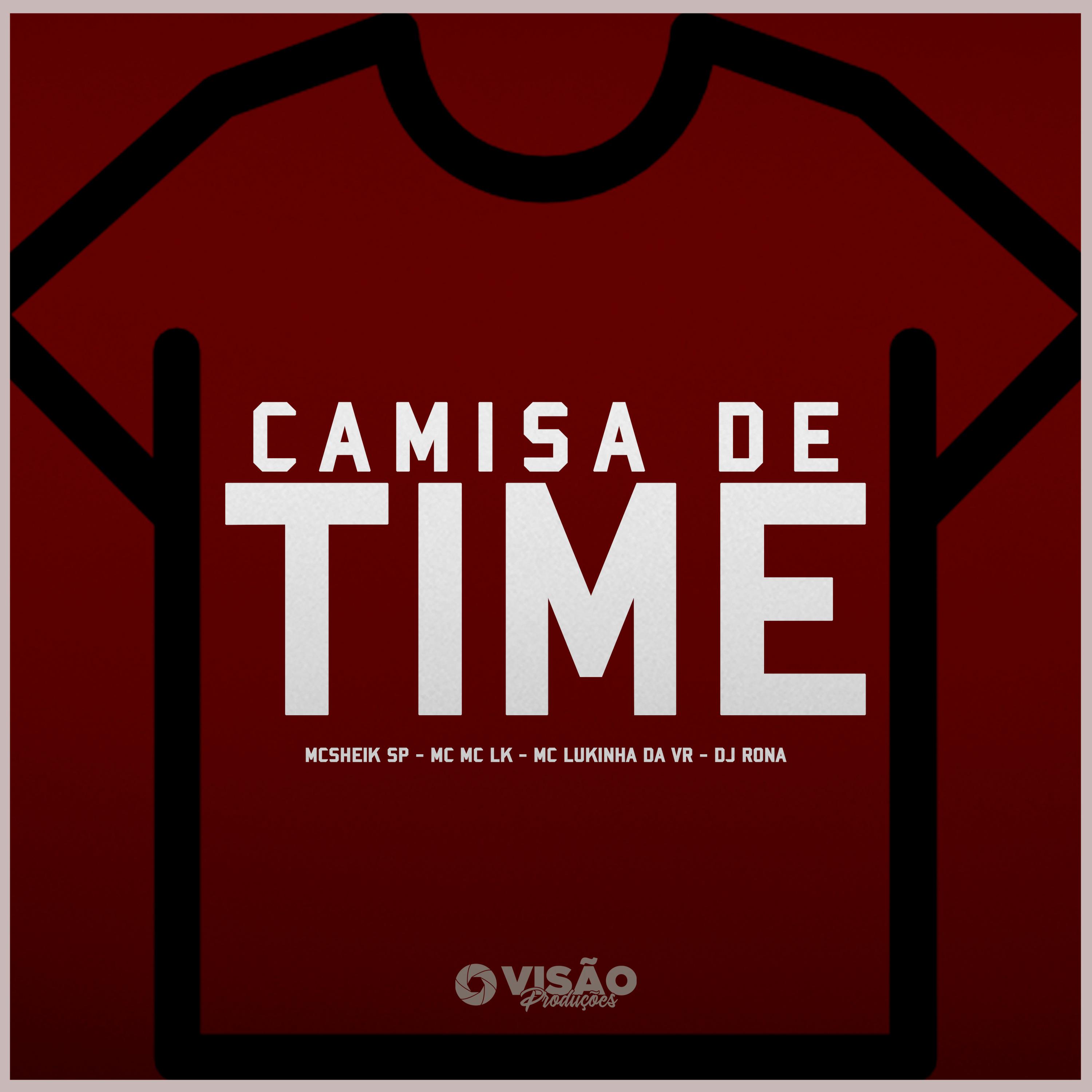 Mc Sheik SP - Camisa de Time