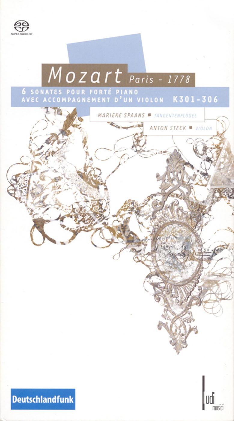 Mozart, W.A.: Violin Sonatas Nos. 18-23