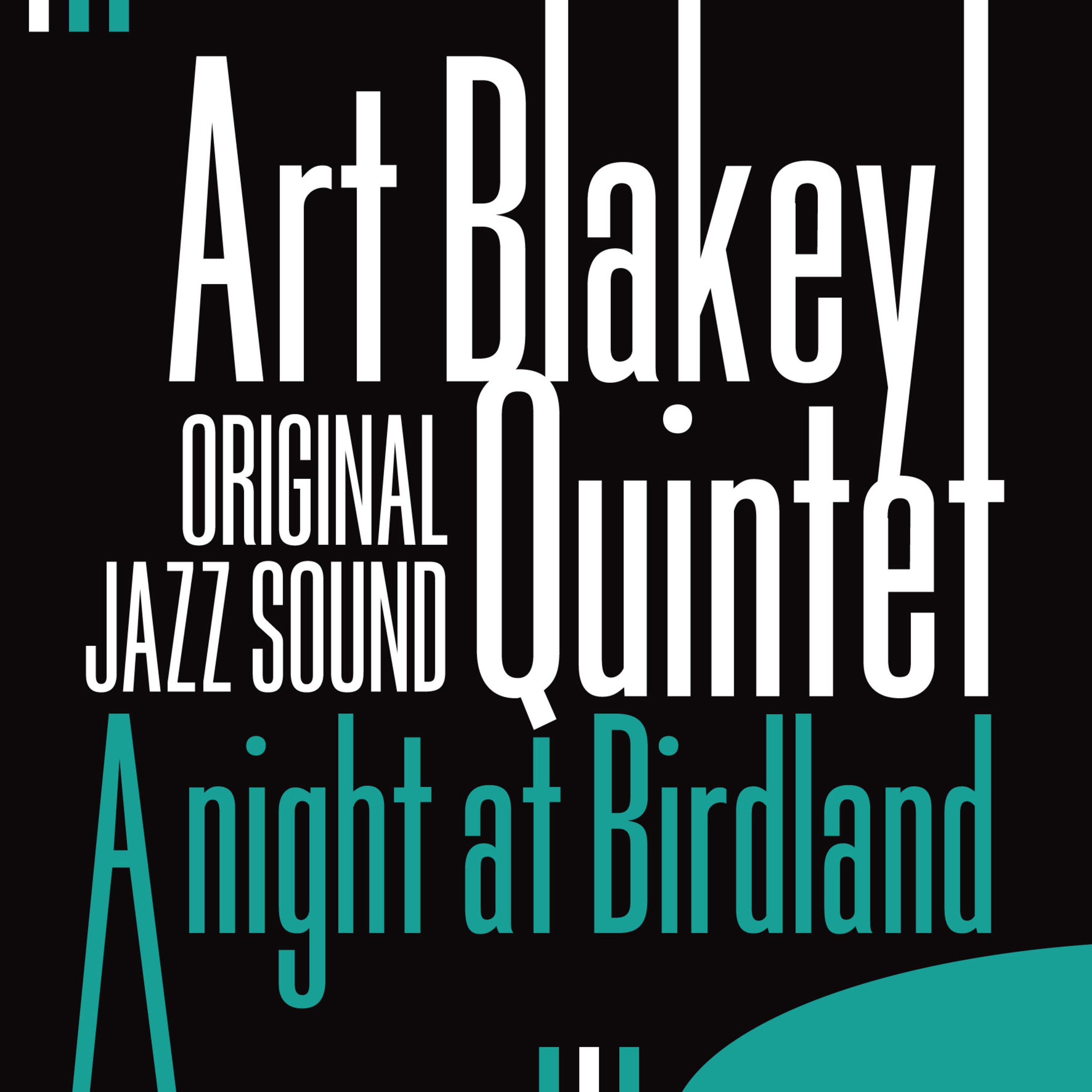 Original Jazz Sound: A Night at Birdland