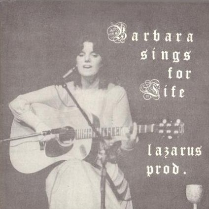 Barbara Sings for Life
