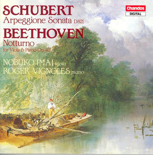 SCHUBERT: Arpeggione Sonata / BEETHOVEN: Notturno in D Major