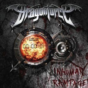 DRAGONFORCE - THROUGN THE FIRE AND PLAMES （升4半音）