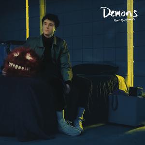 Alec Benjamin - Demons (Acoustic) 无和声伴奏 （升2半音）