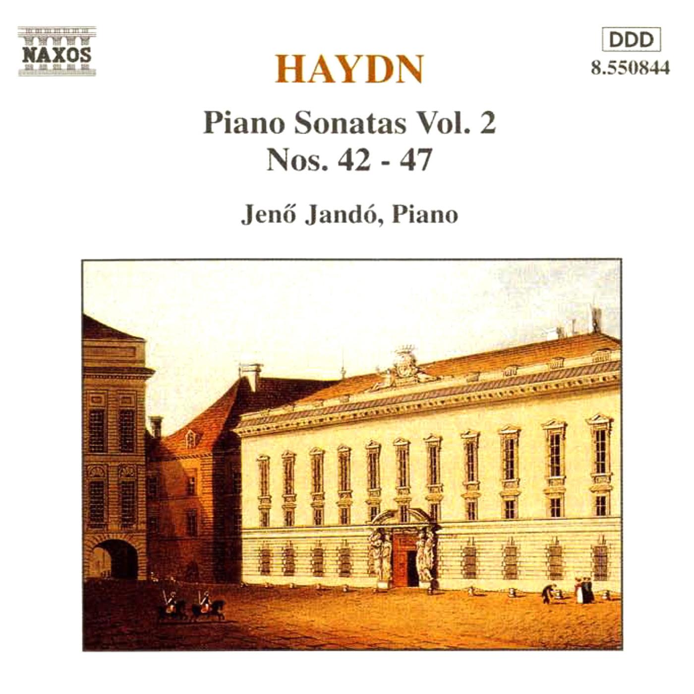 HAYDN: Piano Sonatas Nos. 42-47