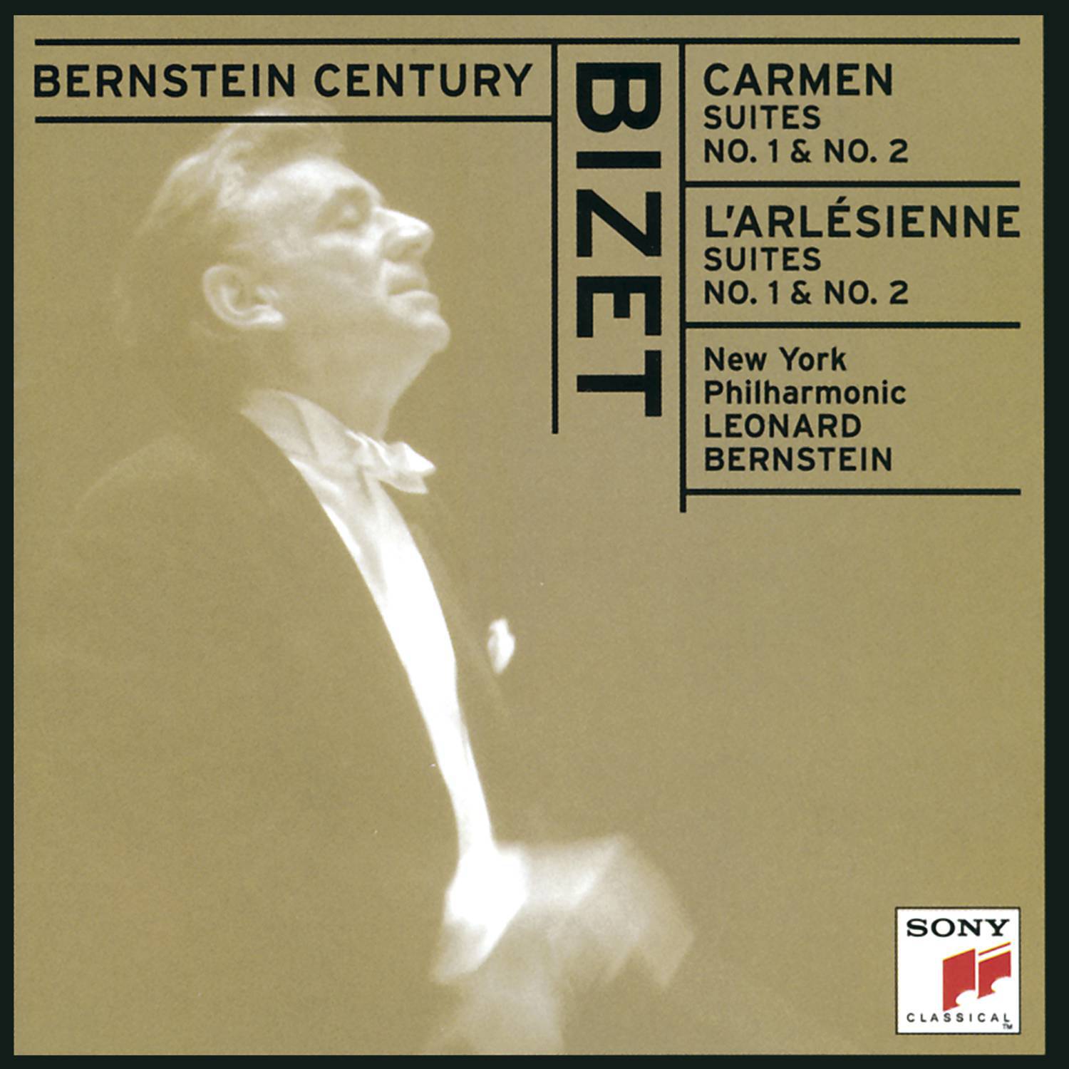 Bernstein Century - Bizet: Carmen Suites & L'Arlésienne Suites专辑