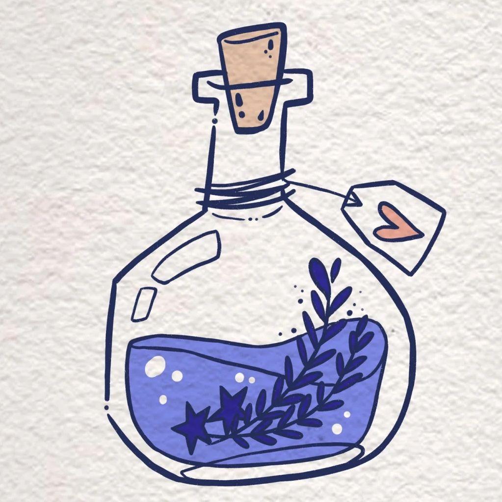 给你一瓶魔法药水