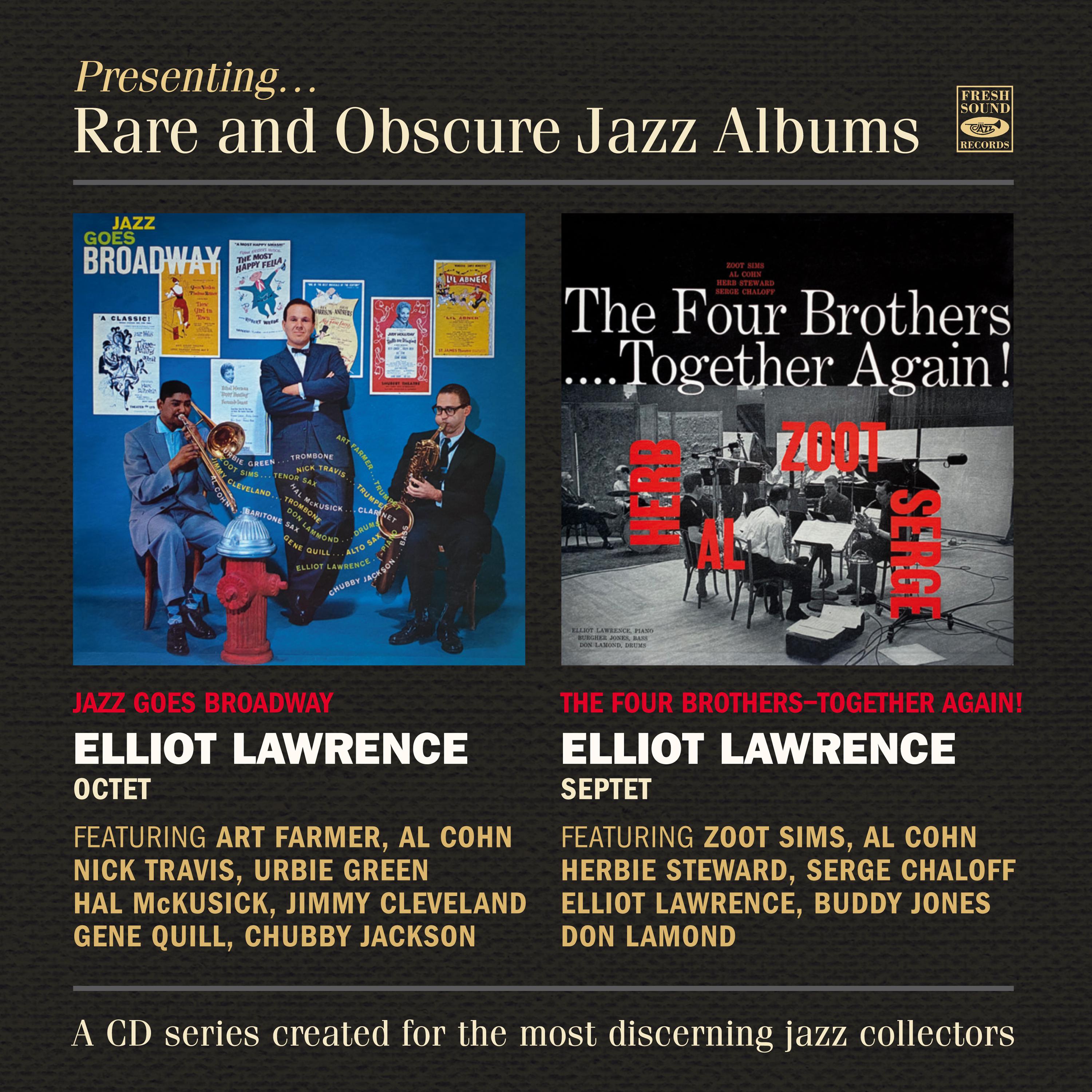 Elliot Lawrence Septet - Ten Years Later