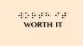 Worth It专辑