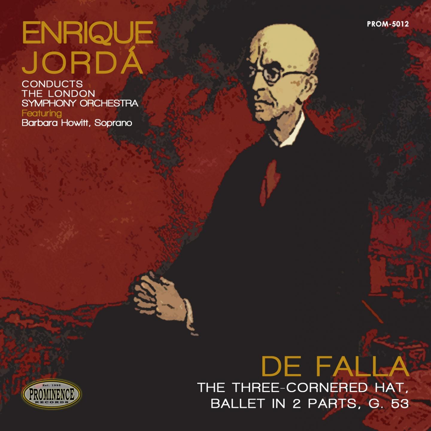 De Falla: The Three-Cornered Hat专辑