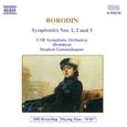 BORODIN: Symphonies Nos. 1, 2 and 3